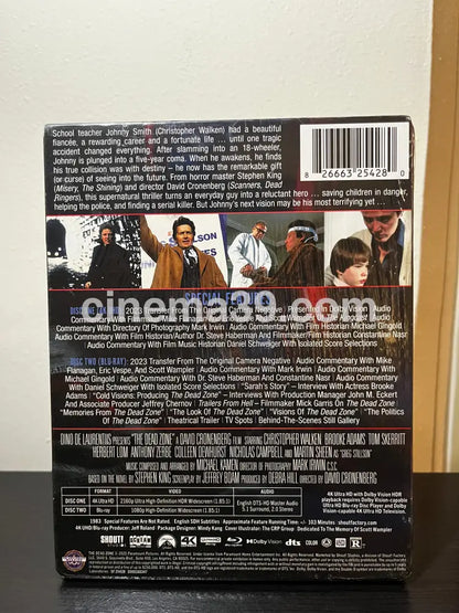 [Nuevo] The Dead Zone 4K Steekbook + Blu-ray 4K