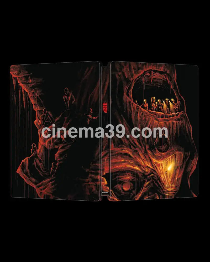 [Nuevo] The Descent 4K Steelbook Lionsgate Limited + Blu-ray + Código Digital 4K Limited Edition