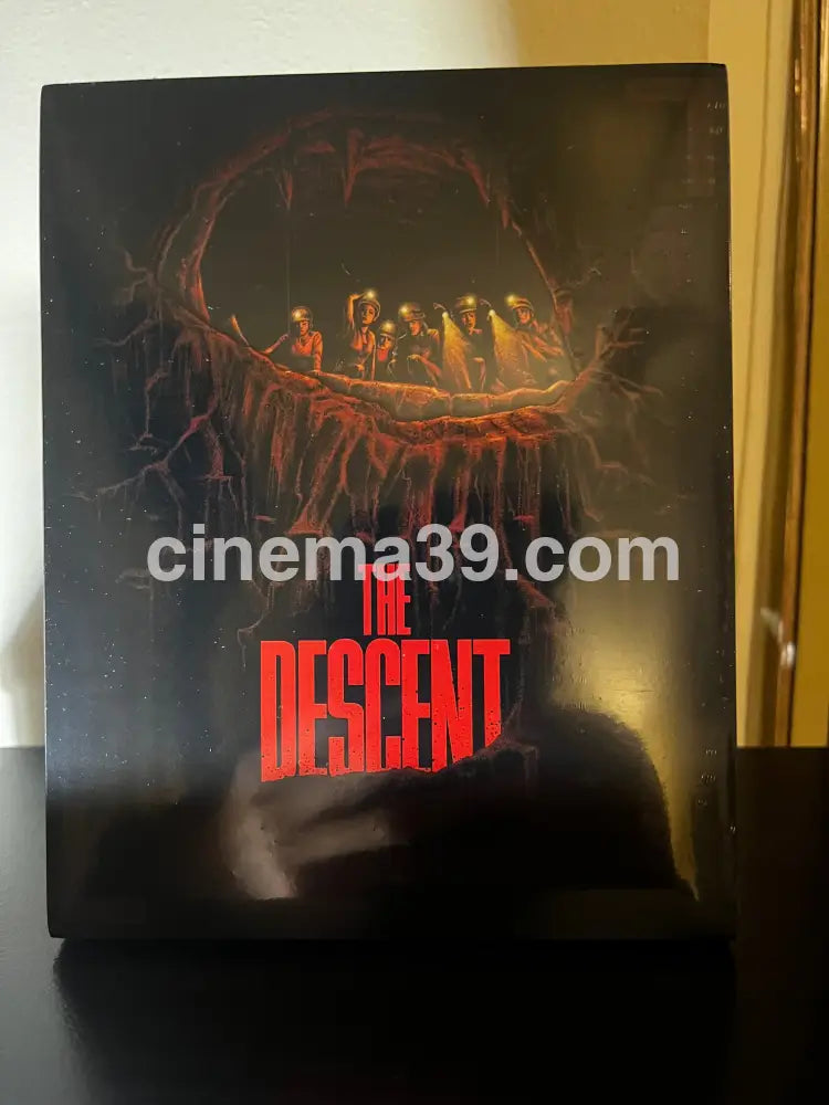 [Nuevo] The Descent 4K Steelbook Lionsgate Limited + Blu-ray + Código Digital 4K Limited Edition