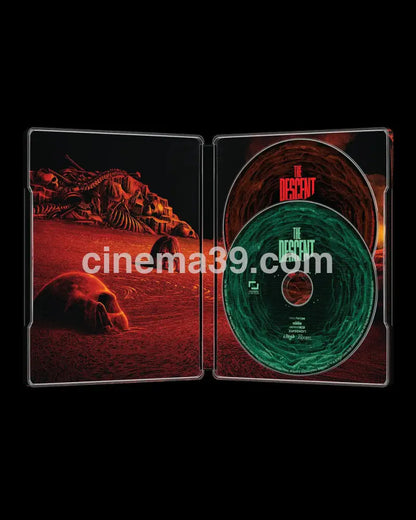 [Nuevo] The Descent 4K Steelbook Lionsgate Limited + Blu-ray + Código Digital 4K Limited Edition
