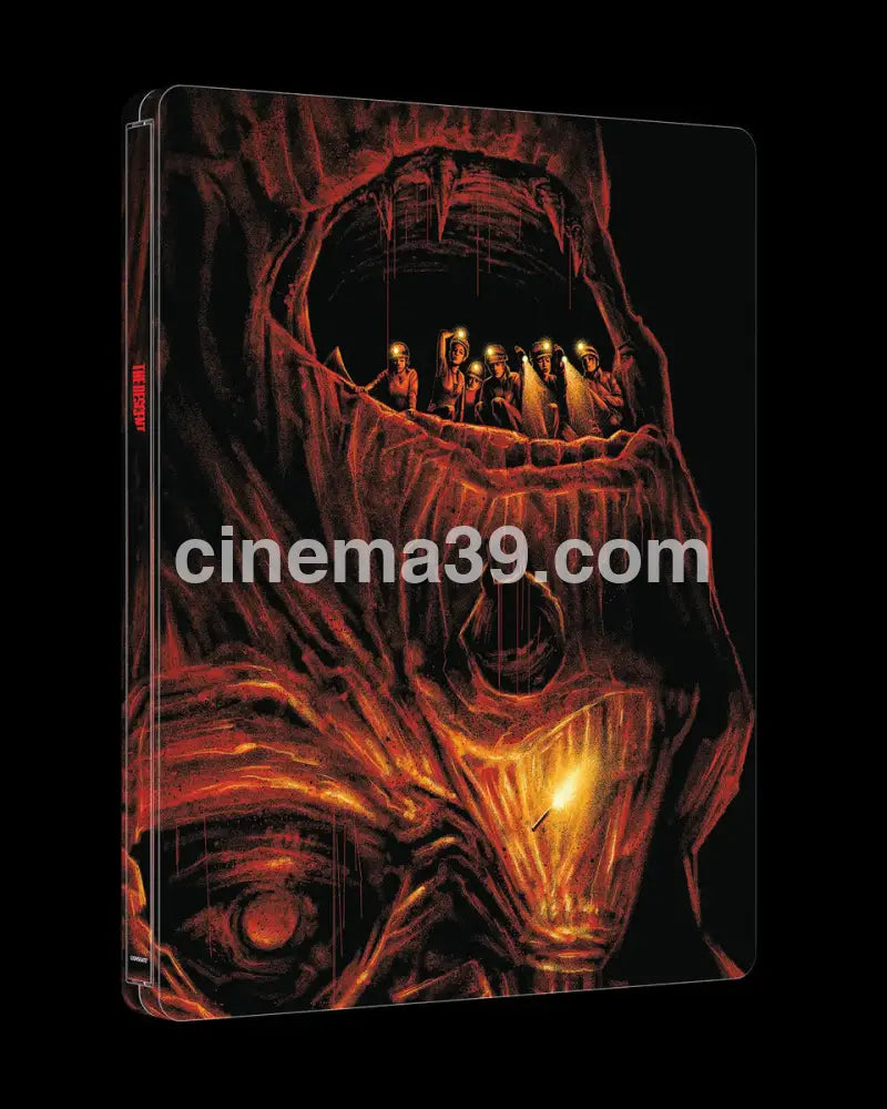 [Nuevo] The Descent 4K Steelbook Lionsgate Limited + Blu-ray + Código Digital 4K Limited Edition