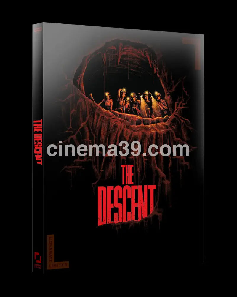 [Nuevo] The Descent 4K Steelbook Lionsgate Limited + Blu-ray + Código Digital 4K Limited Edition