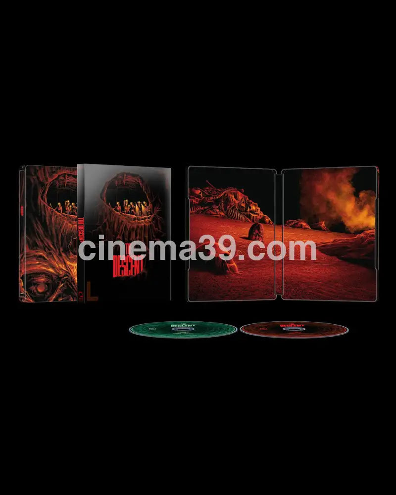 [Nuevo] The Descent 4K Steelbook Lionsgate Limited + Blu-ray + Código Digital 4K Limited Edition
