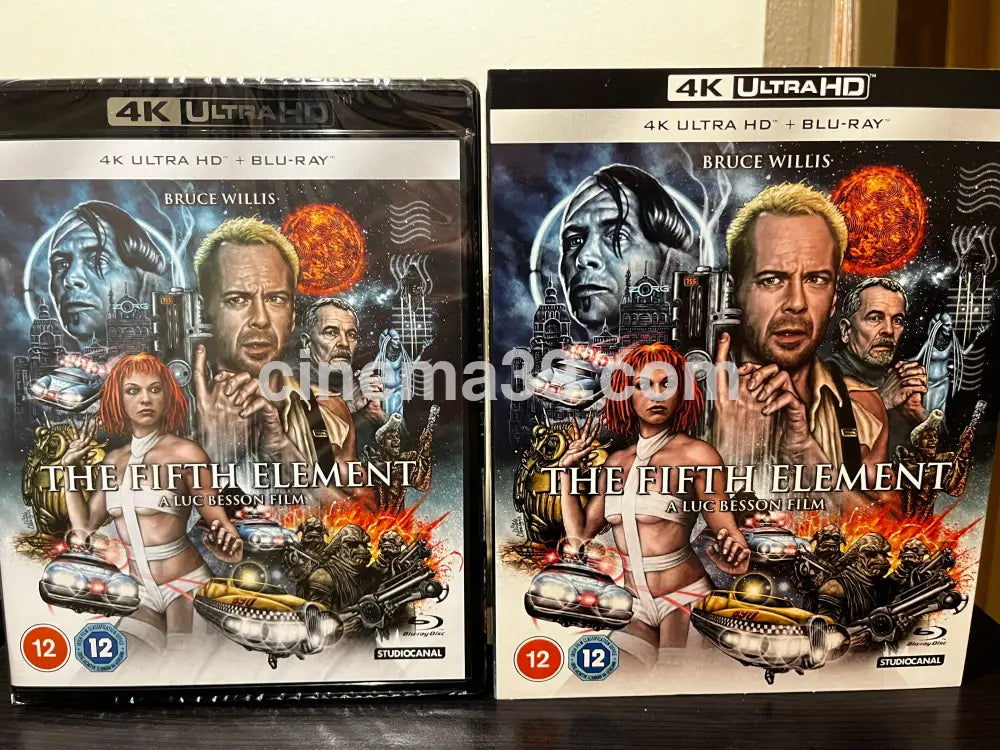 [Nuevo] The Fifth Element Película 4K + Blu-ray 4K