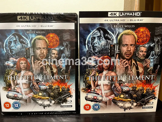 [Nuevo] The Fifth Element Película 4K + Blu-ray 4K