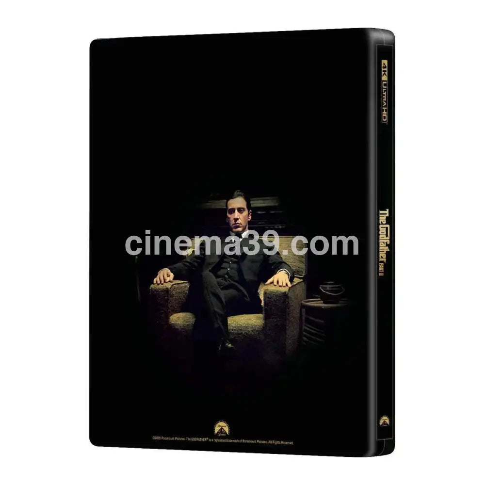 [Nuevo] The Godfather Part II Steelbook 4K + Blu-Ray Manta Lab #87 4k Premium
