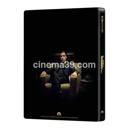 [Nuevo] The Godfather Part II Steelbook 4K + Blu-Ray Manta Lab #87 4k Premium