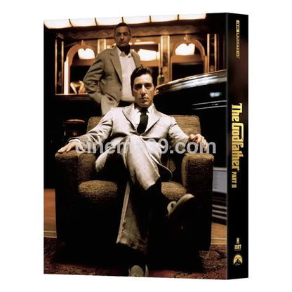[Nuevo] The Godfather Part II Steelbook 4K + Blu-Ray Manta Lab #87 4k Premium