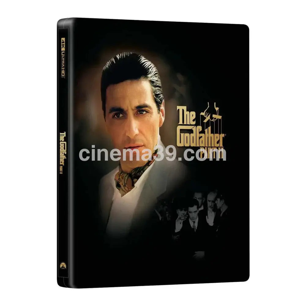 [Nuevo] The Godfather Part II Steelbook 4K + Blu-Ray Manta Lab #87 4k Premium