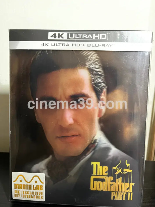 [Nuevo] The Godfather Part II Steelbook 4K + Blu-Ray Manta Lab #87 4k Premium