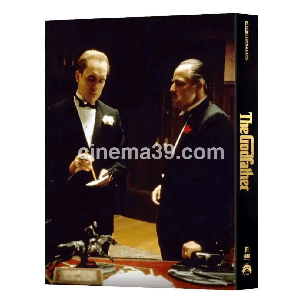 [Nuevo] The Godfather Steelbook 4K UHD + Blu-Ray Manta Lab #86 4k Premium