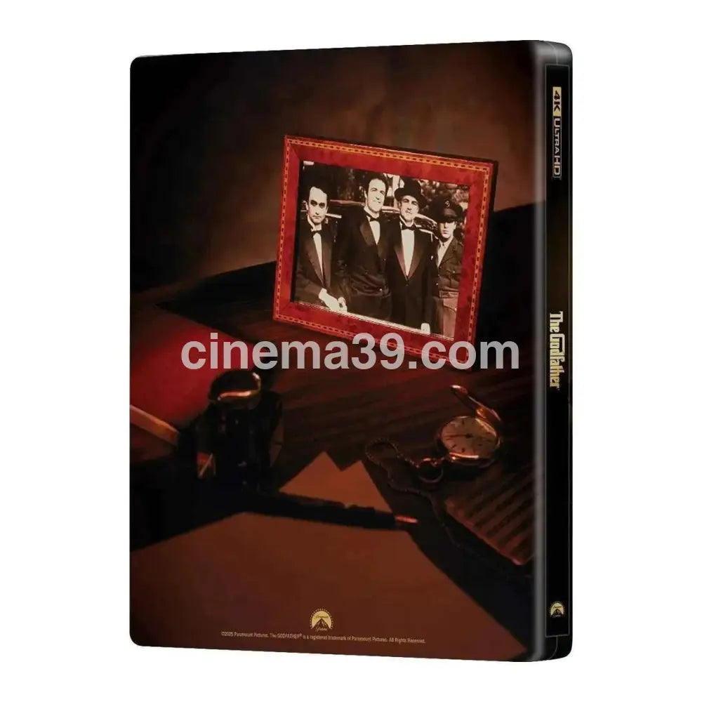 [Nuevo] The Godfather Steelbook 4K UHD + Blu-Ray Manta Lab #86 4k Premium