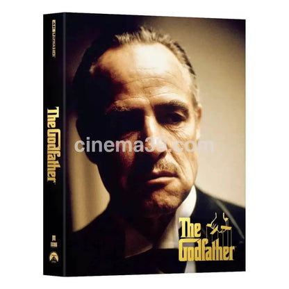 [Nuevo] The Godfather Steelbook 4K UHD + Blu-Ray Manta Lab #86 4k Premium