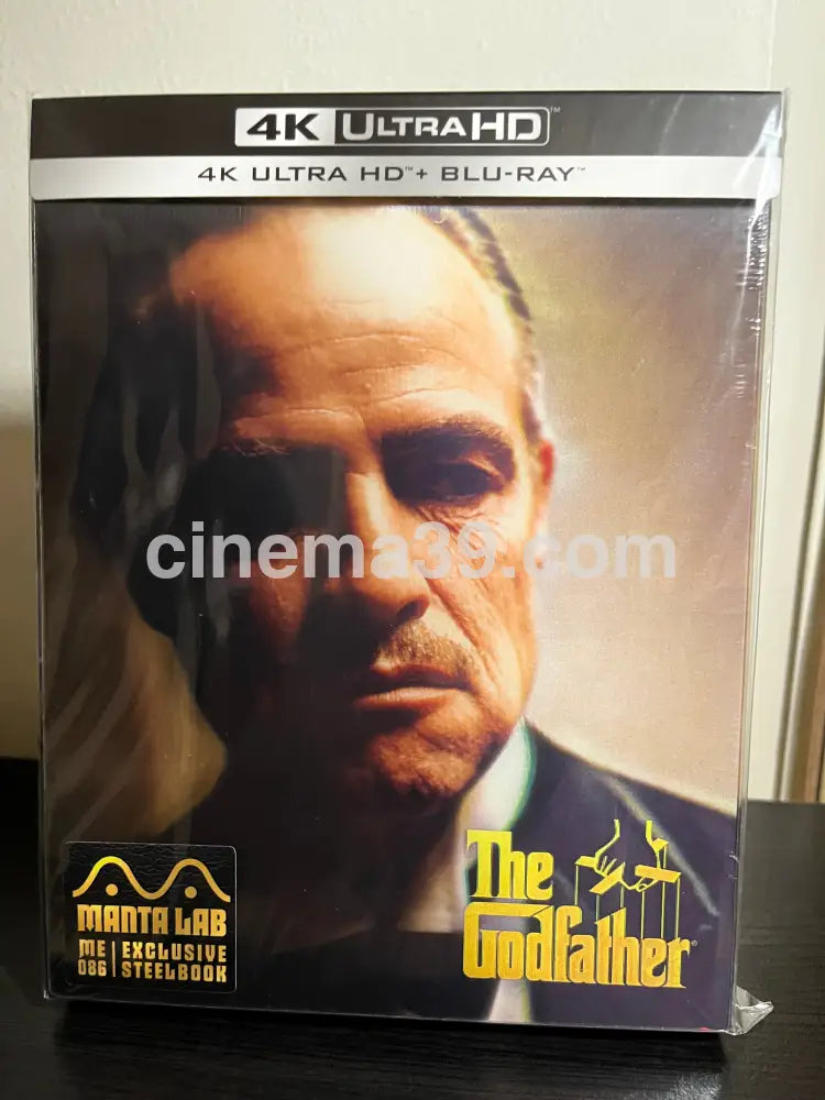 [Nuevo] The Godfather Steelbook 4K UHD + Blu-Ray Manta Lab #86 4k Premium