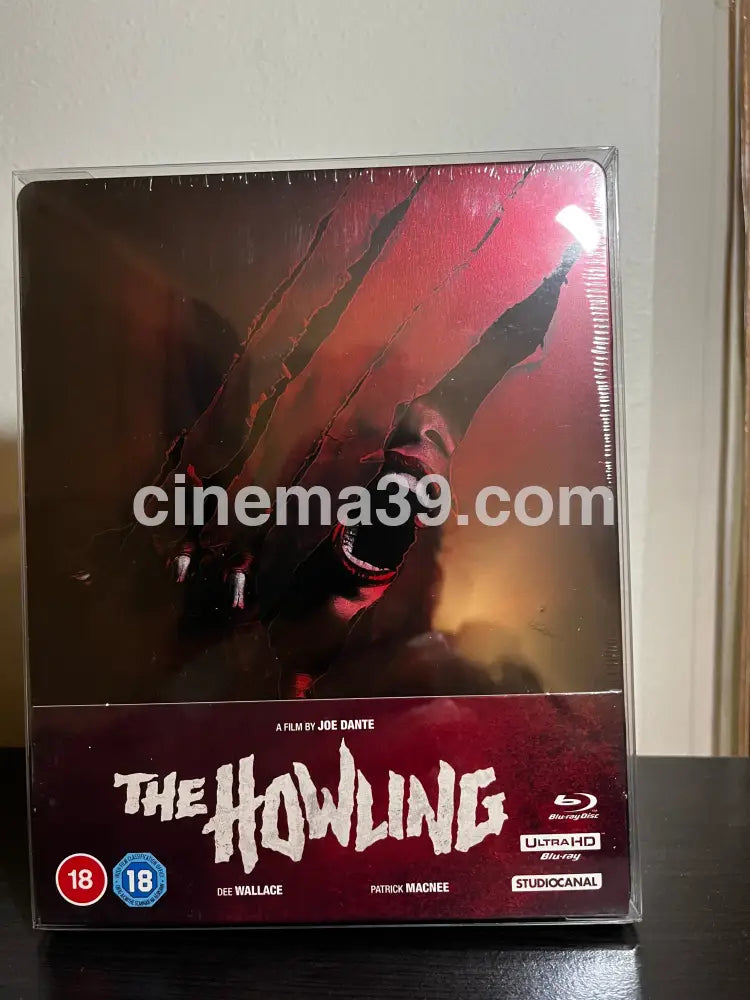 [Nuevo] The Howling 4K Steelbook de Colección + Bluray 4K Collector Edition