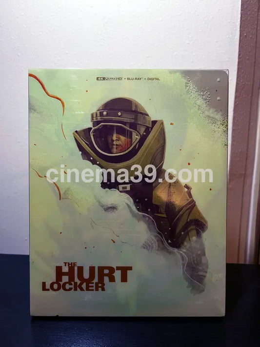 [Nuevo] The Hurt Locker 4K Steelbook Lionsgate Limited + Blu-ray 4k Steelbook