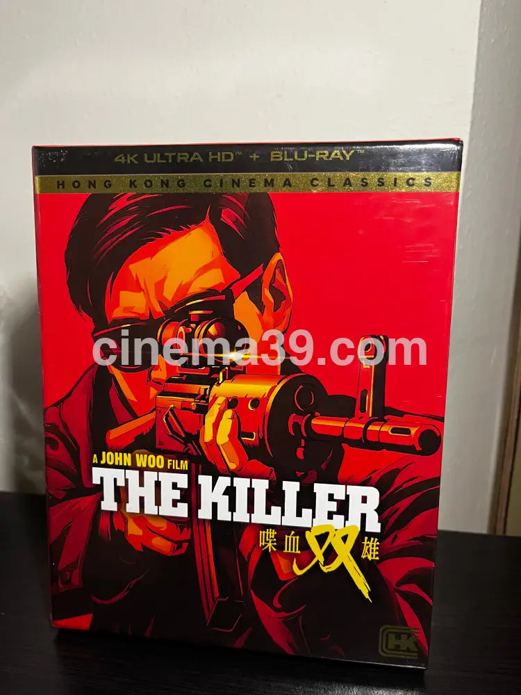 [Nuevo] The Killer Edición Deluxe con Slipcase 4K + Bluray 4K Deluxe Edition