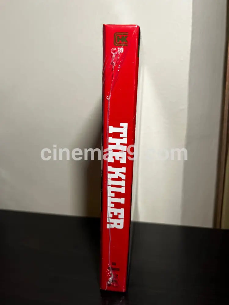 [Nuevo] The Killer Edición Deluxe con Slipcase 4K + Bluray 4K Deluxe Edition