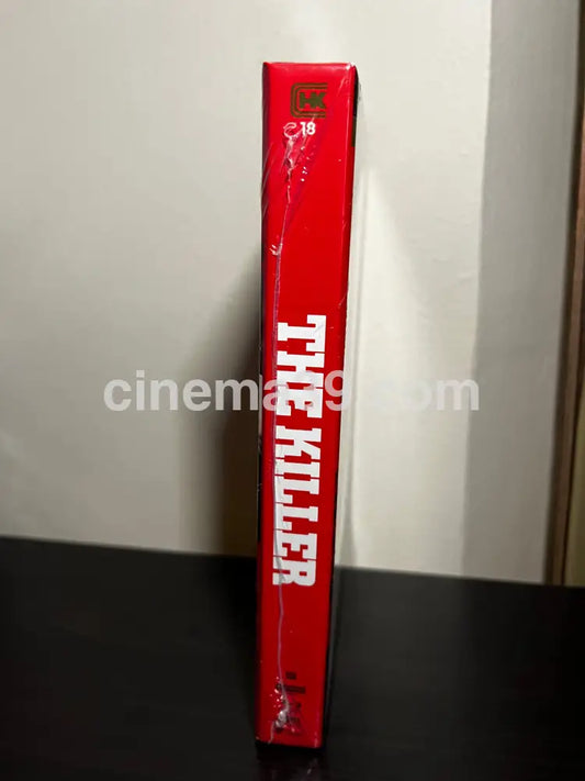 [Nuevo] The Killer Edición Deluxe con Slipcase 4K + Bluray 4K Deluxe Edition