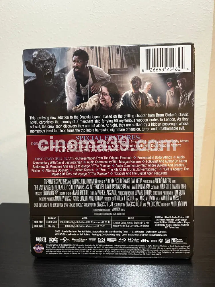 [Nuevo] The Last Voyage Of Dimitri 4K Steelbook + Blu-ray 4K