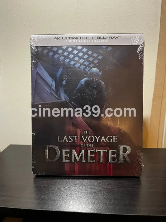 [Nuevo] The Last Voyage Of Dimitri 4K Steelbook + Blu-ray 4K