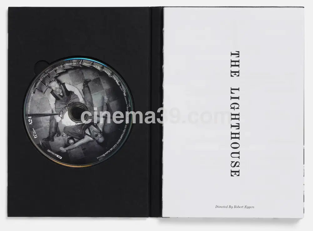 [Nuevo]The Lighthouse A24 Película 4K Edición de Colección 4K Collector Edition