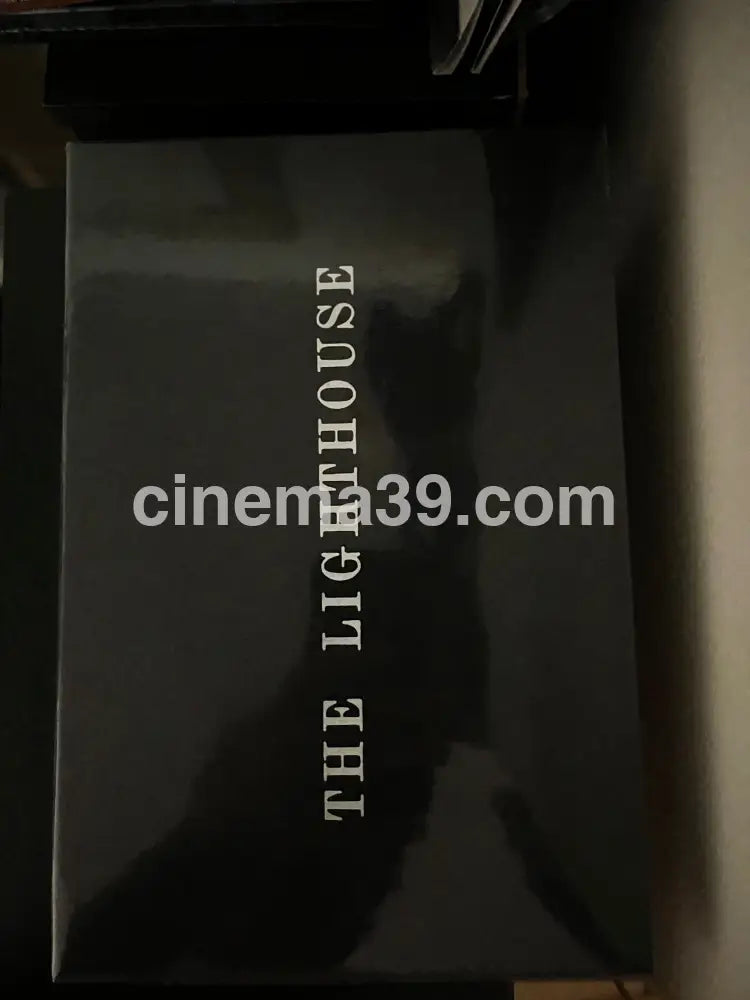 [Nuevo]The Lighthouse A24 Película 4K Edición de Colección 4K Collector Edition
