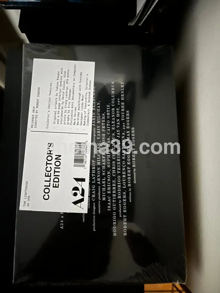 [Nuevo]The Lighthouse A24 Película 4K Edición de Colección 4K Collector Edition