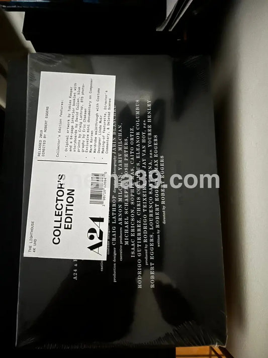 [Nuevo]The Lighthouse A24 Película 4K Edición de Colección 4K Collector Edition