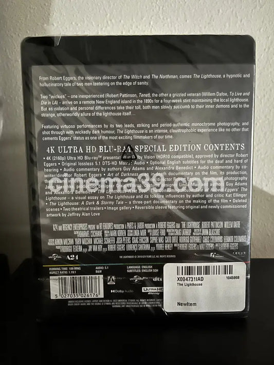 [Nuevo] The Lighthouse Película 4K - UK 4K