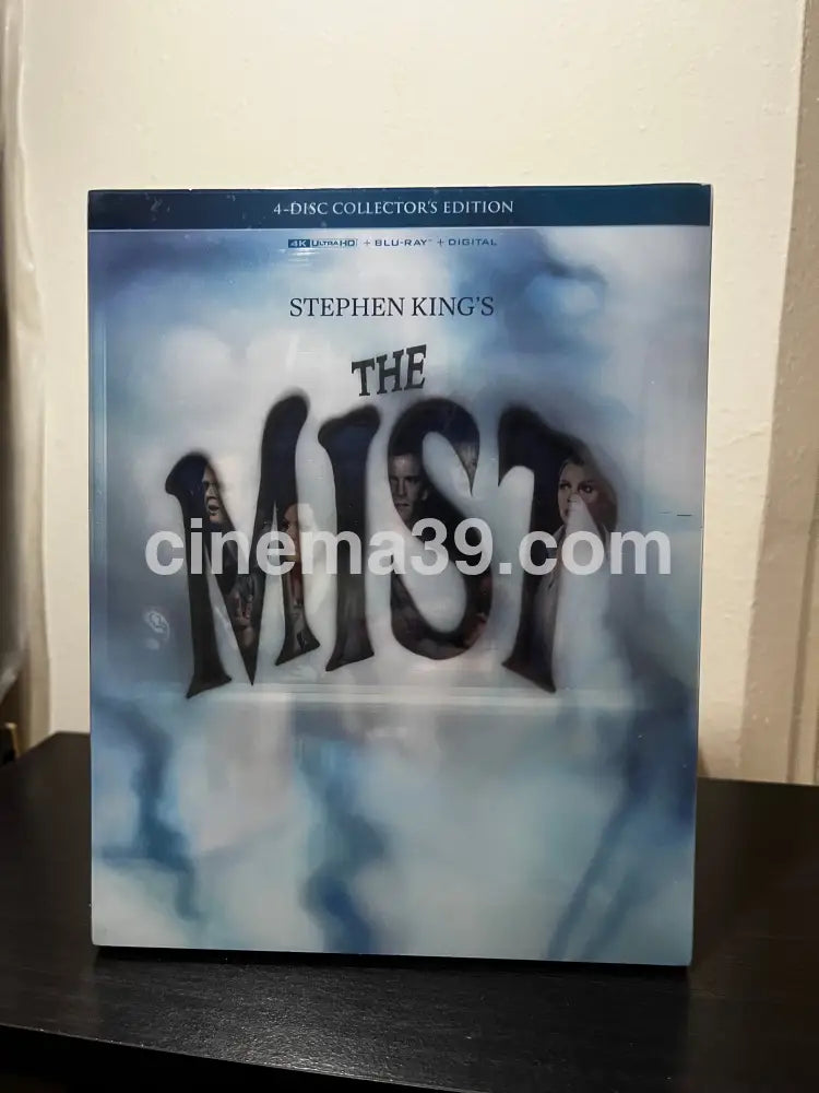 [Nuevo] The Mist 4K Steelbook + Blu-ray 4k Steelbook