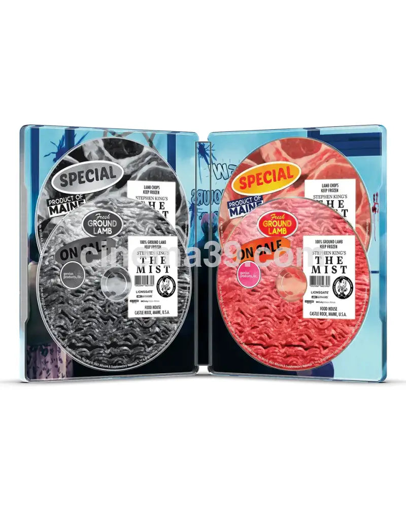 [Nuevo] The Mist 4K Steelbook + Blu-ray 4k Steelbook