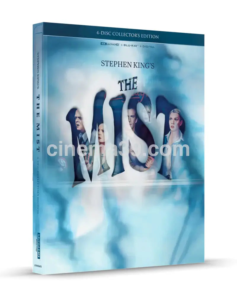 [Nuevo] The Mist 4K Steelbook + Blu-ray 4k Steelbook