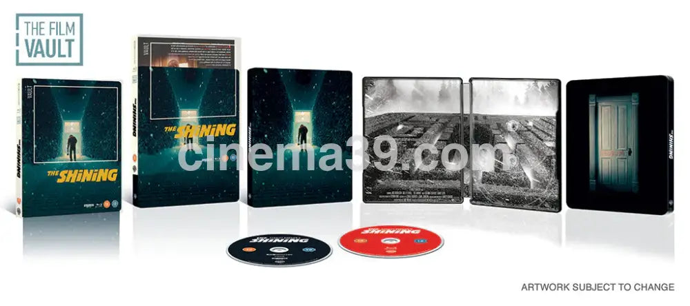 [Nuevo]The Shinning 4K Steelbook Film Vault Edition 4K Limited Edition