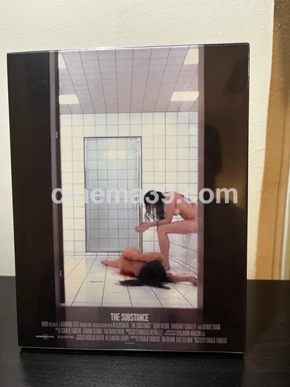 [Nuevo] The Substance Steelbook Lenticular Kimchidvd 4K + Bluray 4k Steelbook