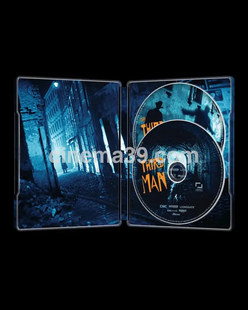 [Nuevo] The Third Man 4K Steelbook + Blu-ray 4k Steelbook