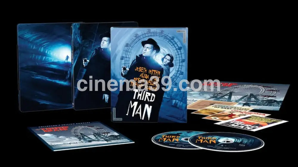 [Nuevo] The Third Man 4K Steelbook + Blu-ray 4k Steelbook