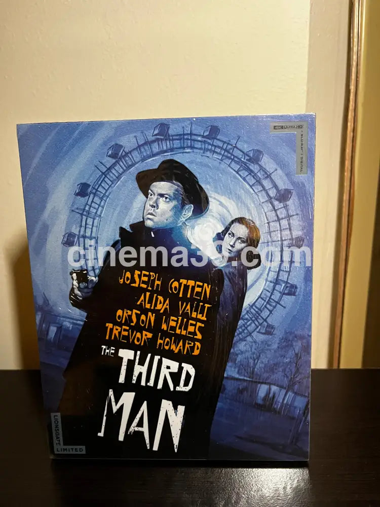 [Nuevo] The Third Man 4K Steelbook + Blu-ray 4k Steelbook