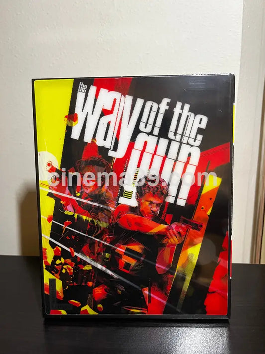 [Nuevo] The Way of the Gun 4K Lenticular SteelBook 4k Steelbook