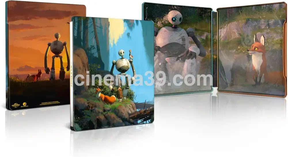 [Nuevo] The Wild Robot 4K Steelbook Ultimate Collectors + Blu-ray 4K Ultimate Collectors
