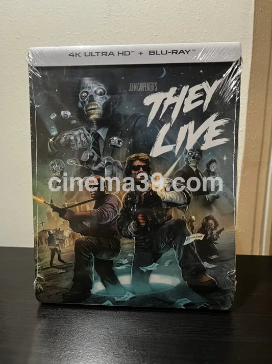 [Nuevo] They Live Película 4K Steelbook + Blu-ray 4K Collector Edition