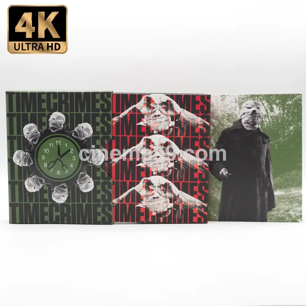 [Nuevo] Timecrimes - Edición Limitada Película 4K + Blu-ray 4K Limited Edition
