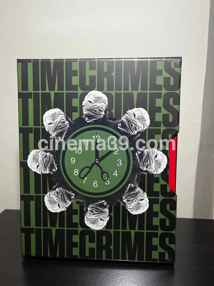 [Nuevo] Timecrimes - Edición Limitada Película 4K + Blu-ray 4K Limited Edition