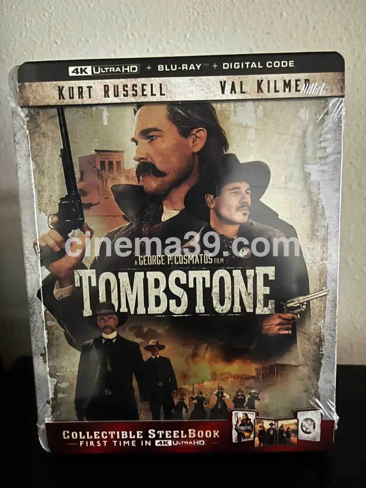 [Nuevo] Tombstone 4k + Bluray + Codigo Digital 4K