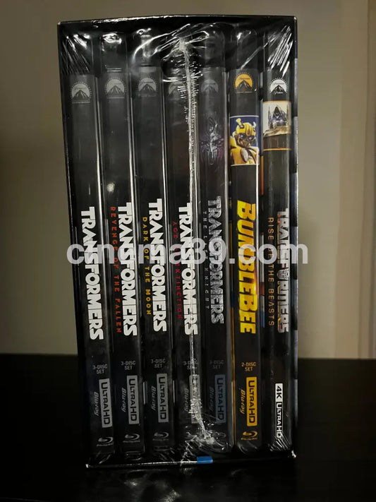 [Nuevo] TRANSFORMERS Colección 7 Películas 4K 4K