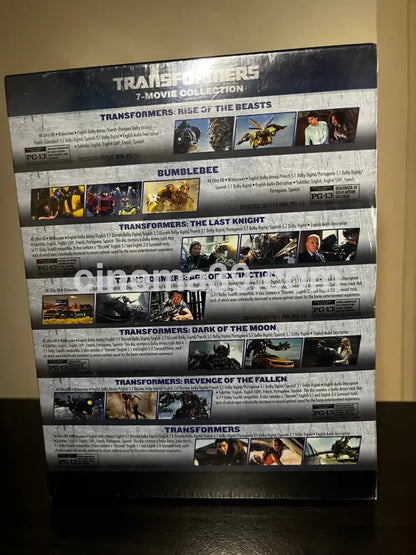 [Nuevo] TRANSFORMERS Colección 7 Películas 4K 4K