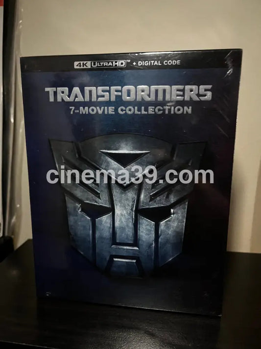 [Nuevo] TRANSFORMERS Colección 7 Películas 4K 4K