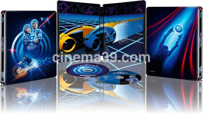 [Nuevo] Tron 1982 y Tron Legacy 4K Steelbook + Blu-ray + Código Digital 4K