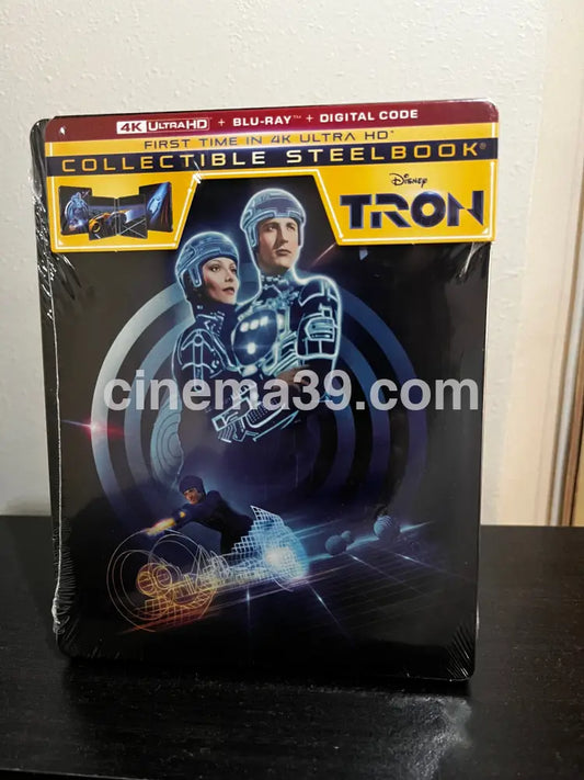 [Nuevo] Tron 4K Steelbook + Bluray + Código Digital 4K Collector Edition