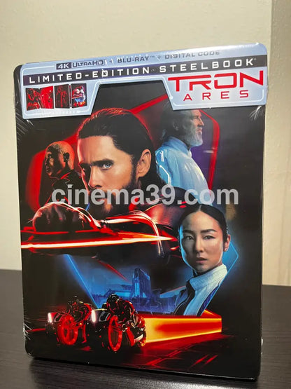 [Nuevo] Tron Ares 4K Steekbook + Blu-ray + Código Digital 4k Steelbook